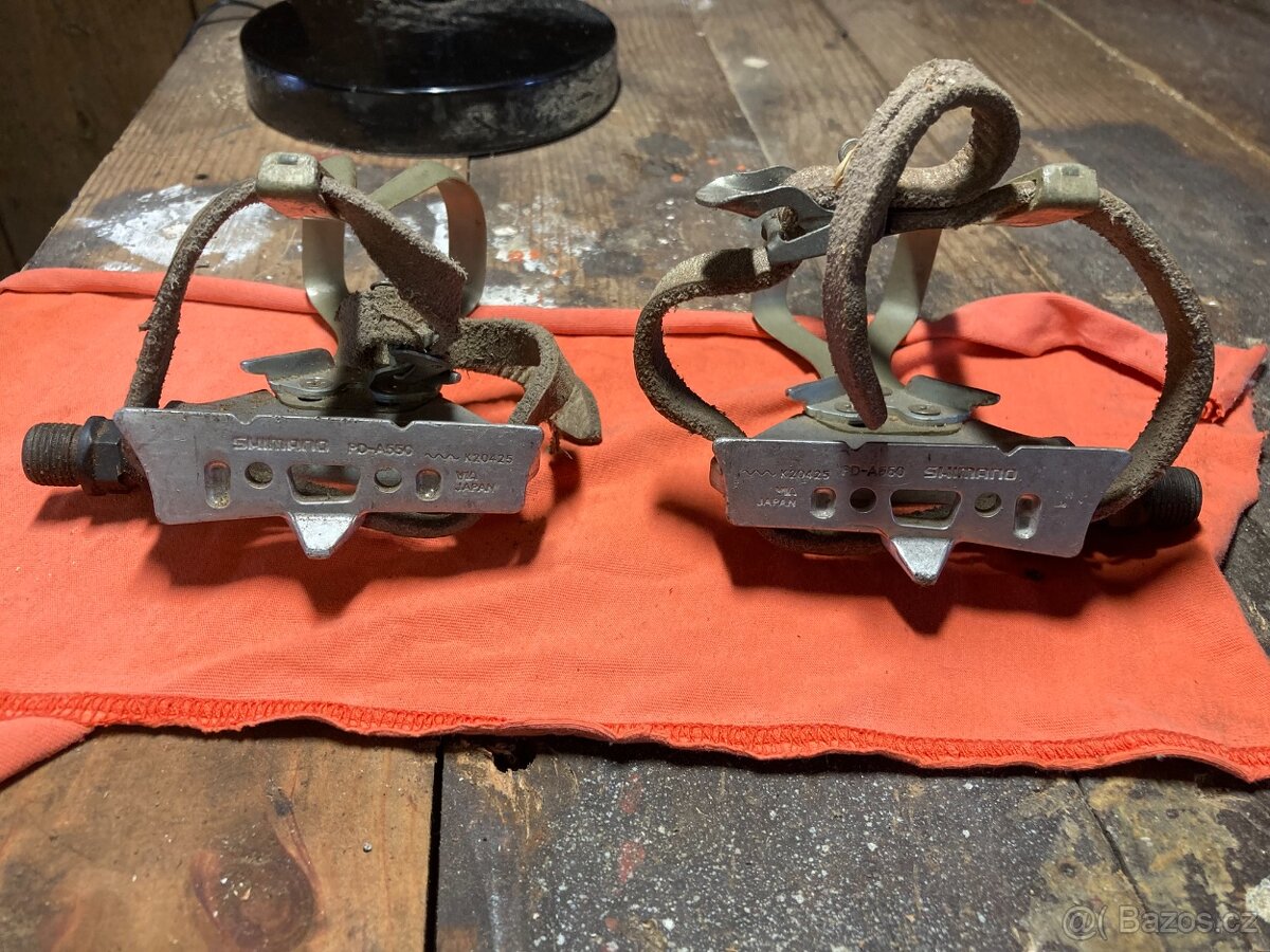 Pedály Shimano PD-A550 - 2