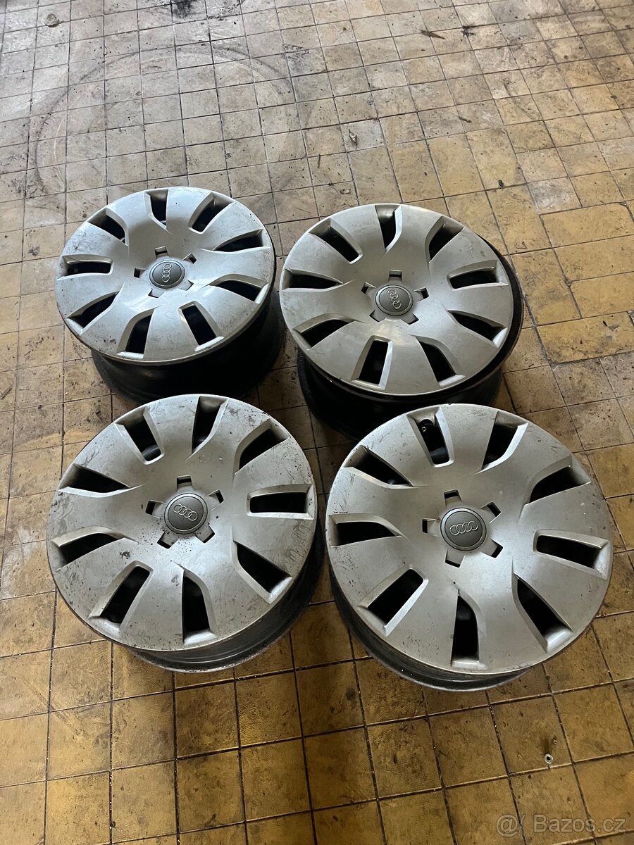 Plech disky audi 5x112 dira 67mm 16” - 2
