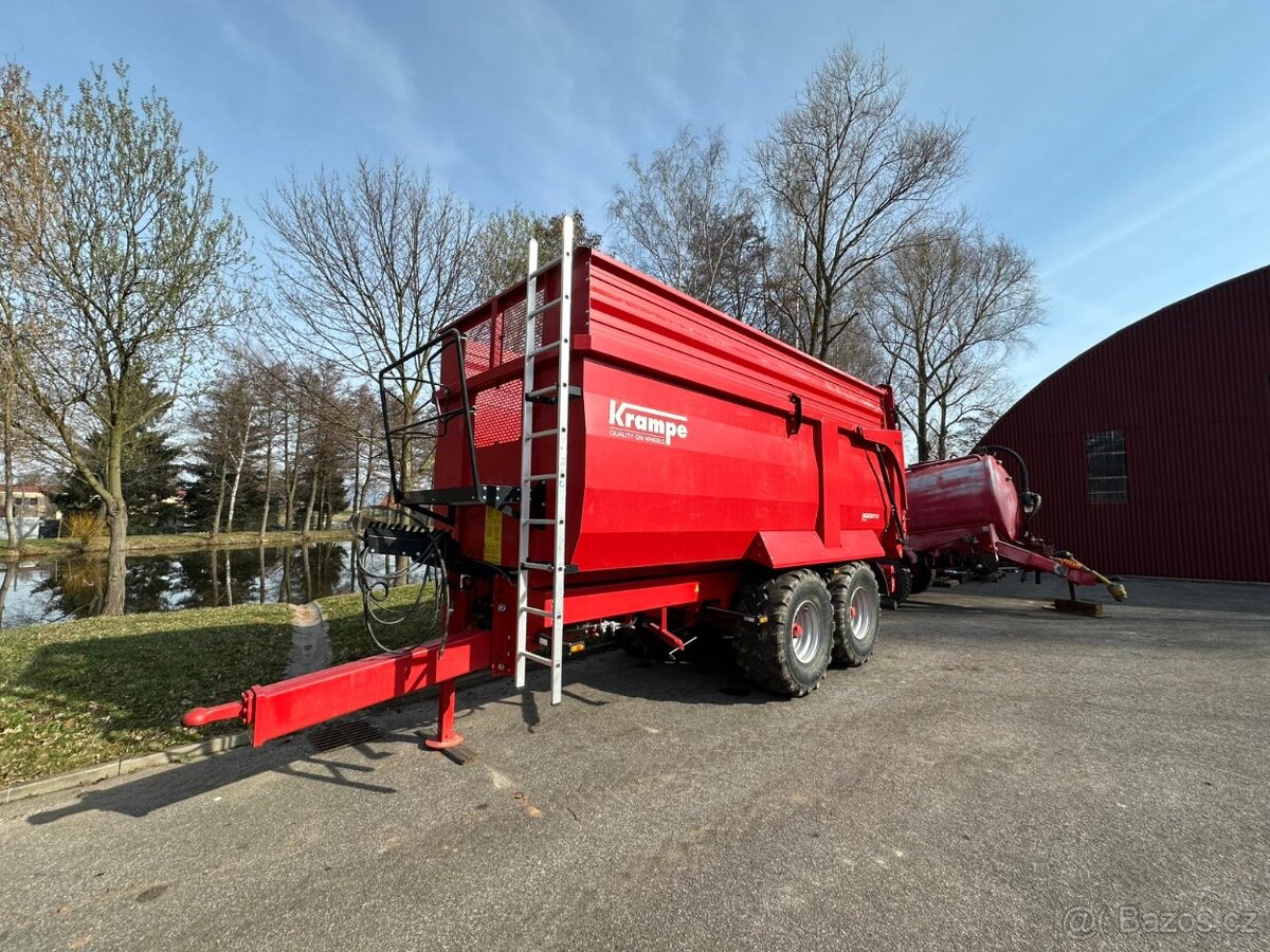Vůz Krampe Big Body 540 - 2