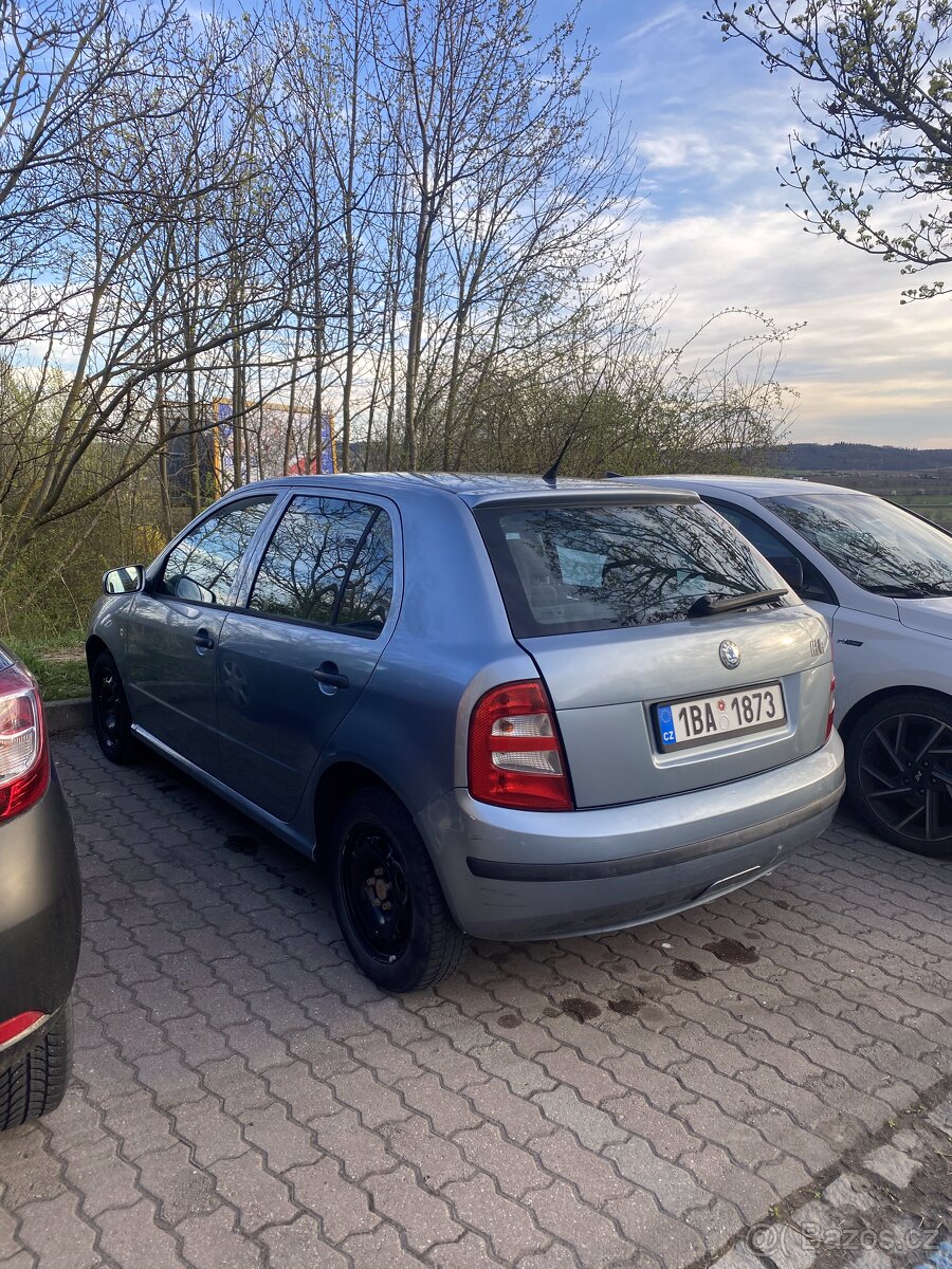 Škoda Fabia 1.2 benzín - 2