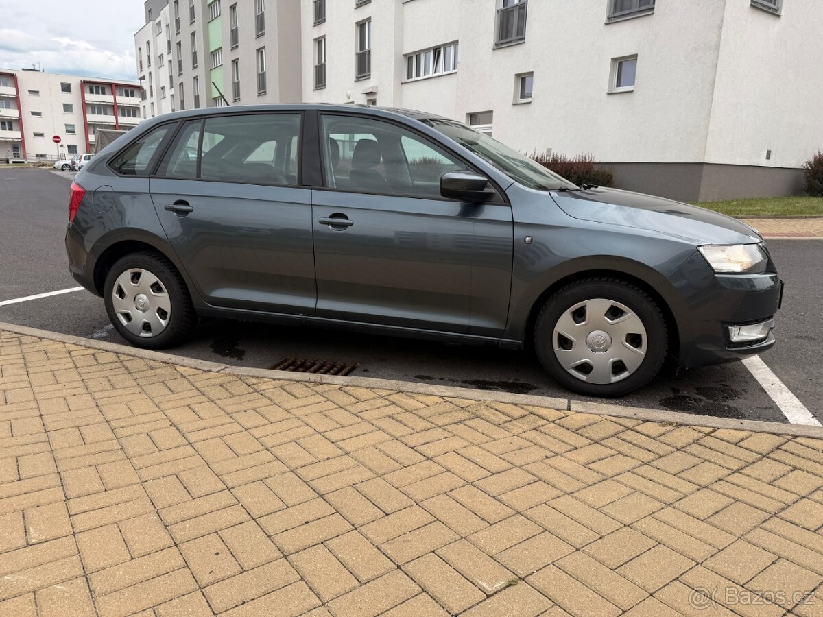 Škoda Rapid 1.2 TSI - 2