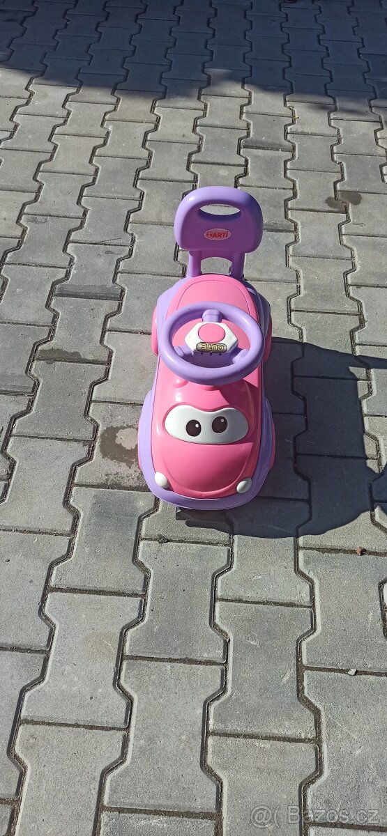 Odrážedlo auto - 2
