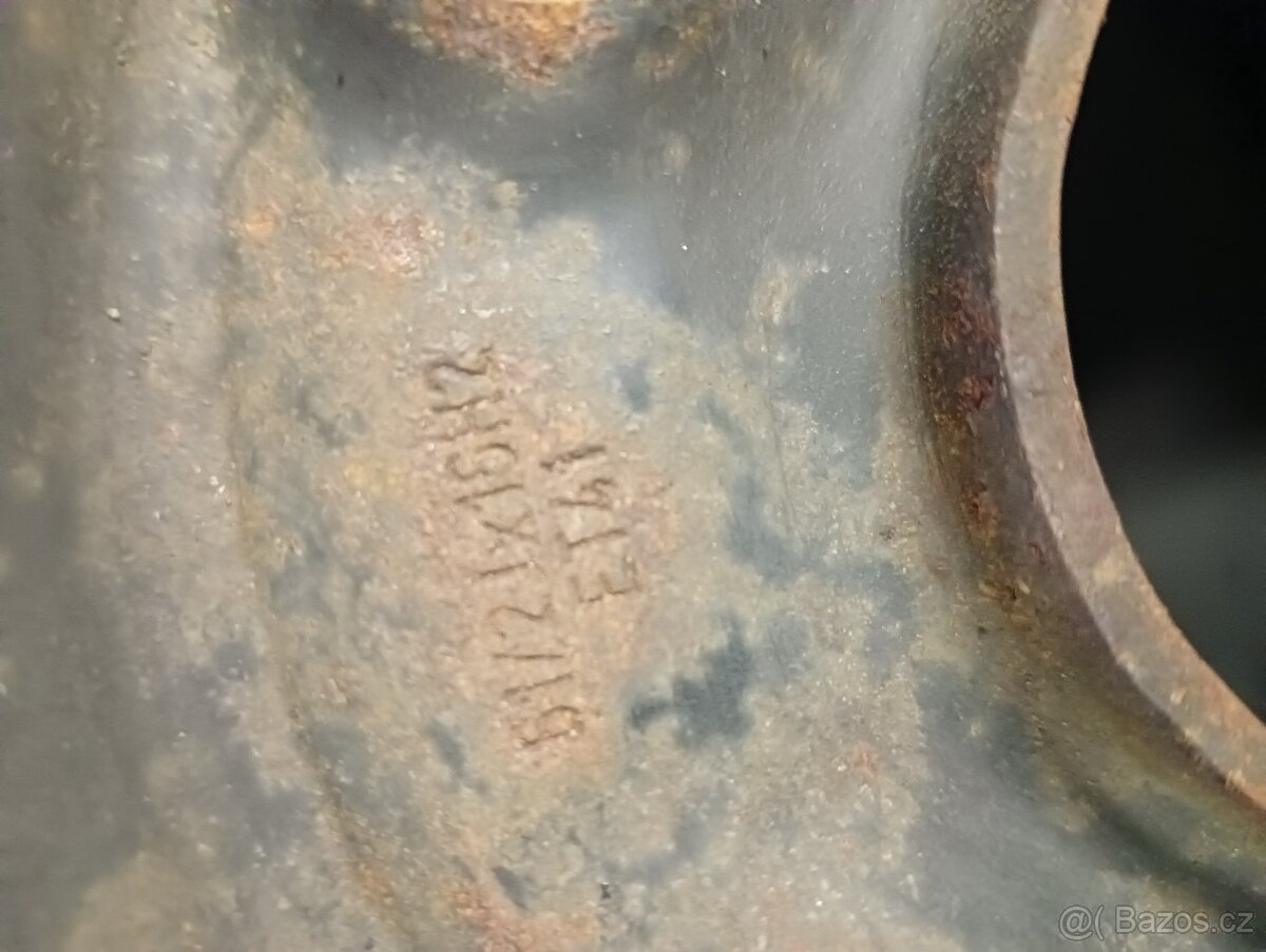 Zimní sada 5x112 škoda 215/60/16 - 2