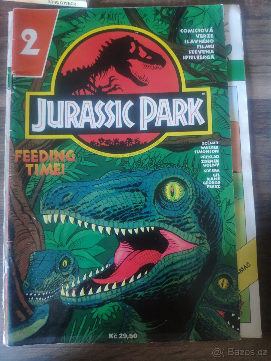 Jurassic Park vsechny 4 dily = konpletni - 2
