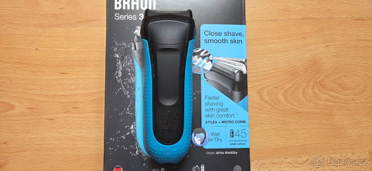 Holící strojek Braun 3010s - 2
