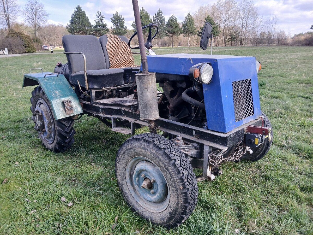 Prodám malotraktor - 2