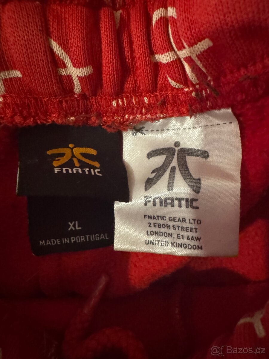 Tepláky Anomaly X Fnatic - 2