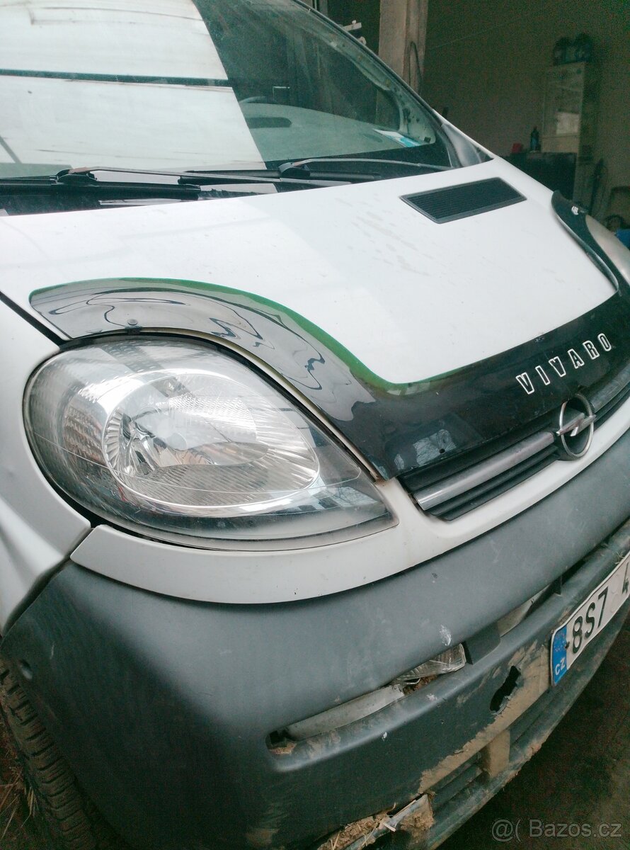 Prodám díly Renault Trafic Opel Vivaro Rok 2003 - 2