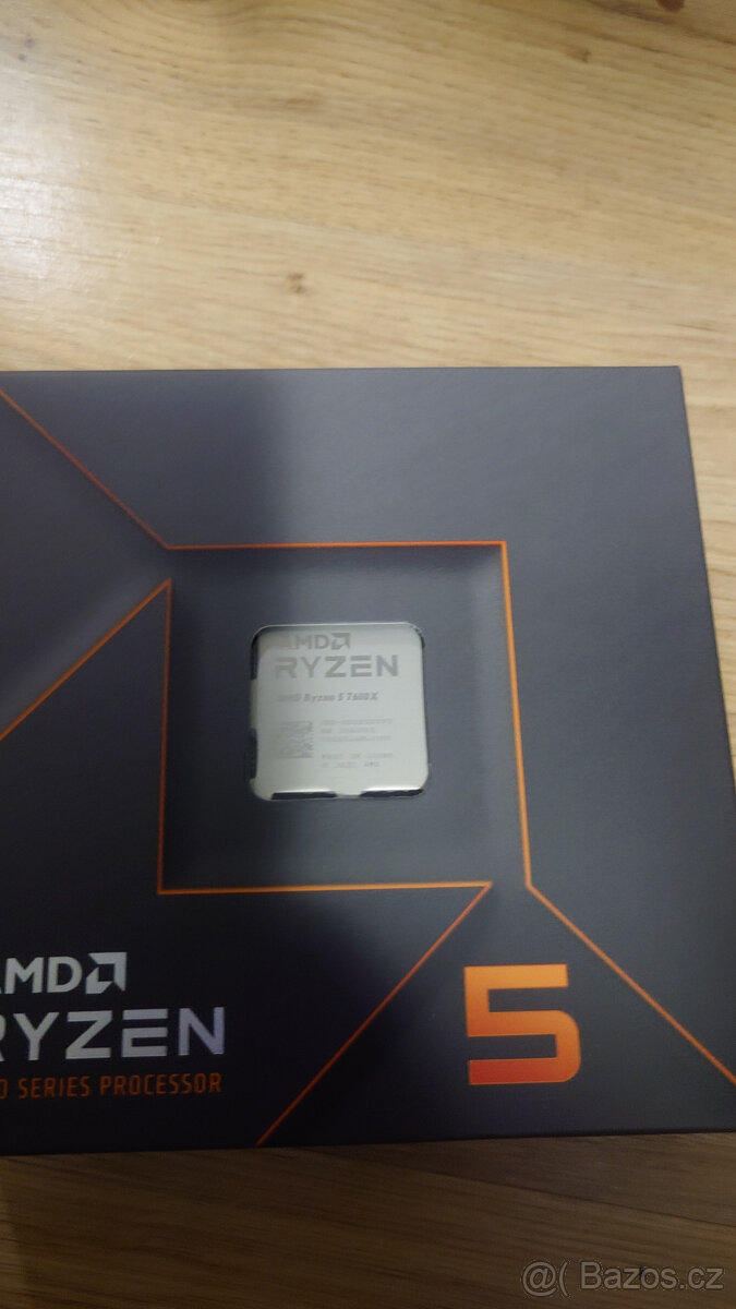 Ryzen5 7600x - záruka - 2