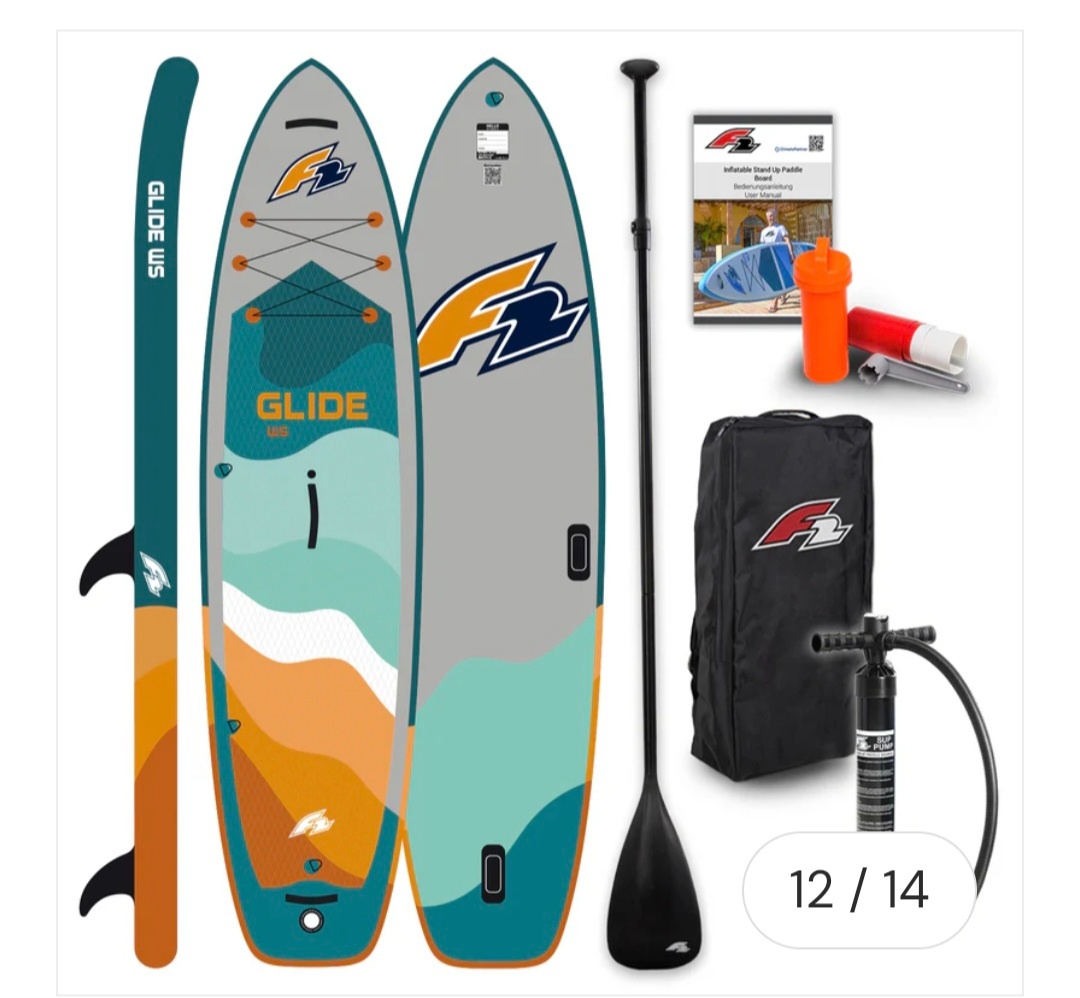 F2 glide 10.2 plus wing Allround 4.0m - 2