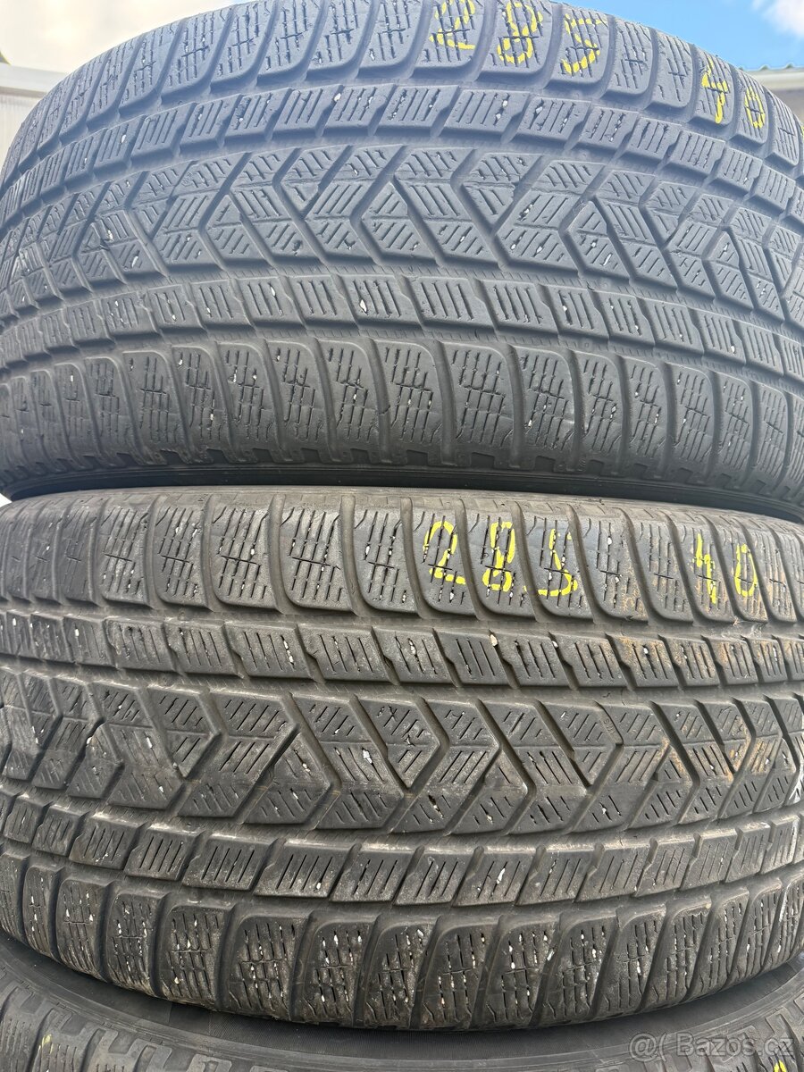Zimní 285/40/R21 109V Pirelli - 2