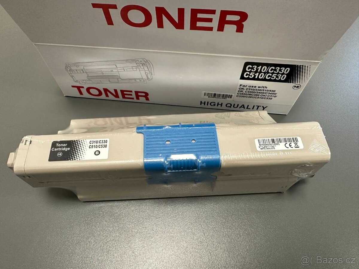 OKI C310/C330 C510/C530 kompatibilní toner - 2
