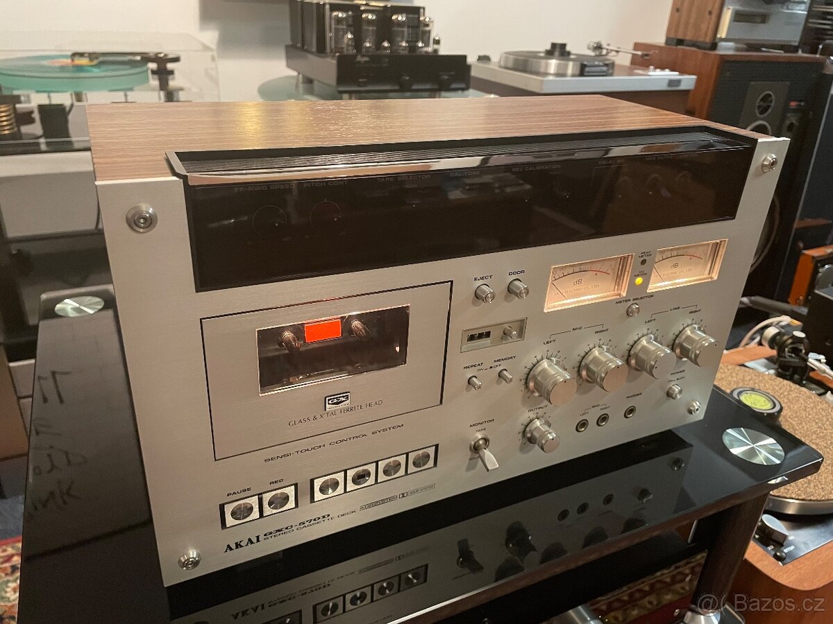 tape deck AKAI GXC - 570D - 2