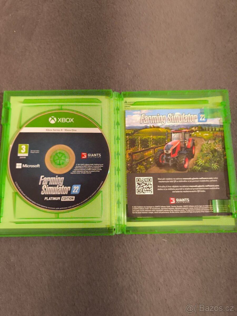Farming simulator 22 platinum xbox - 2