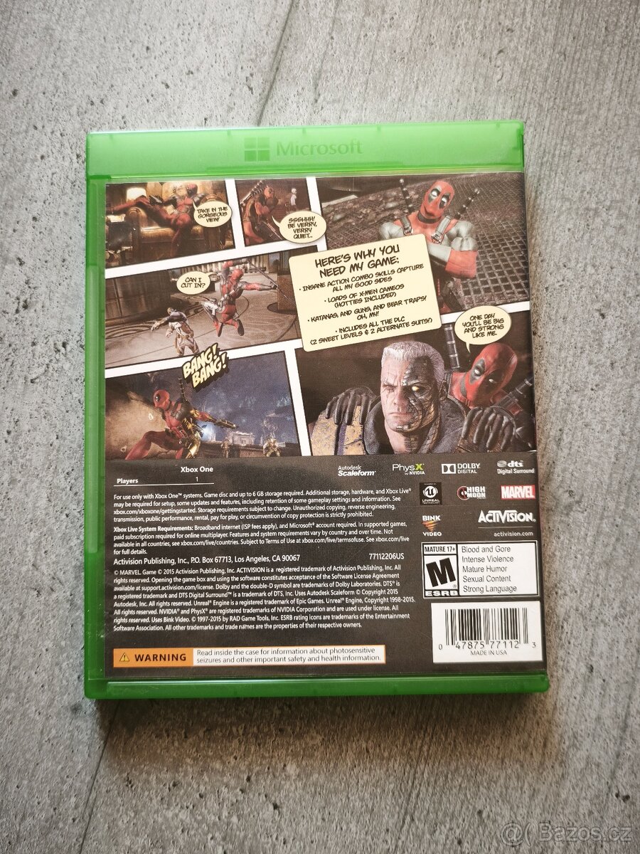 Deadpool Xbox one - 2