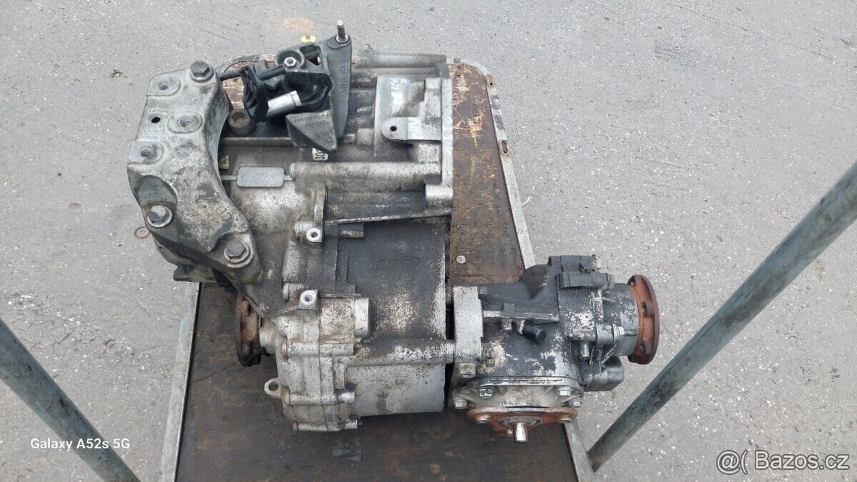 Převodovka 1.6 tdi 4x4 - 2