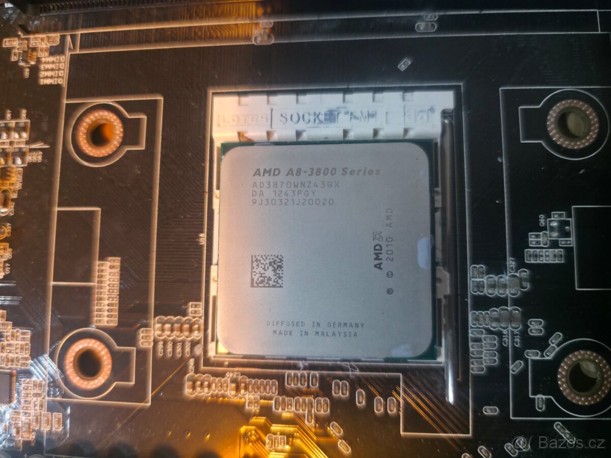Staré PC komponenty - 2