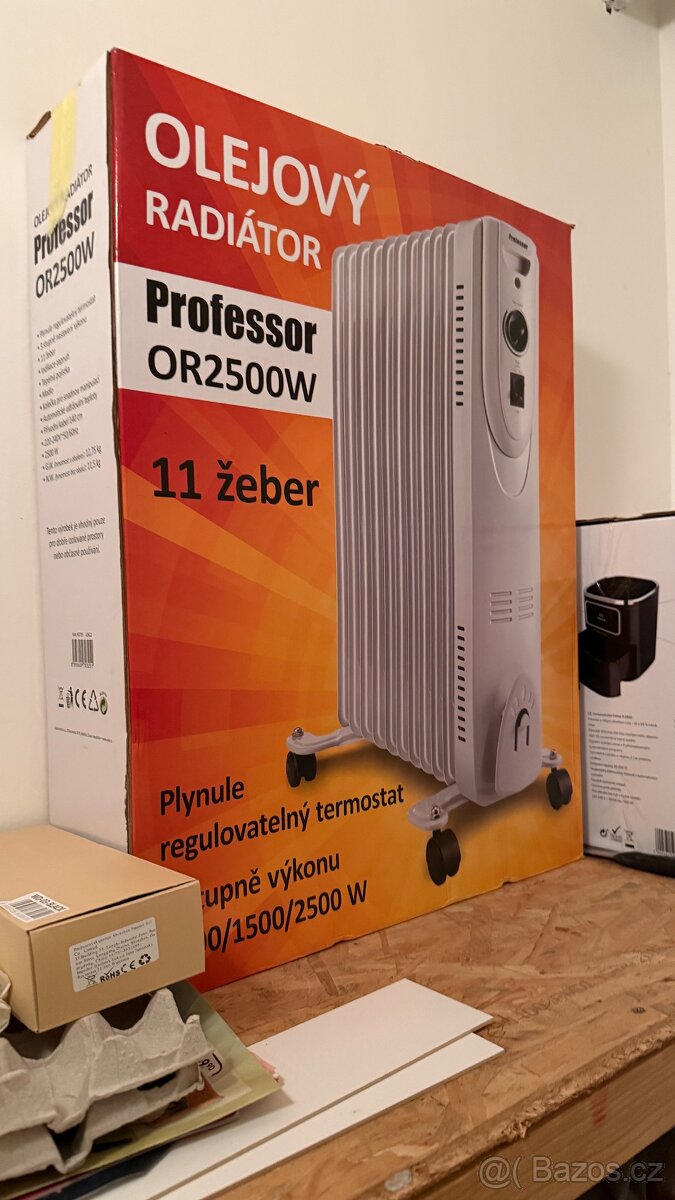 Prodám Olejový radiátor - 2