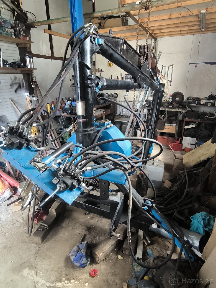 Podkop za traktor - 2