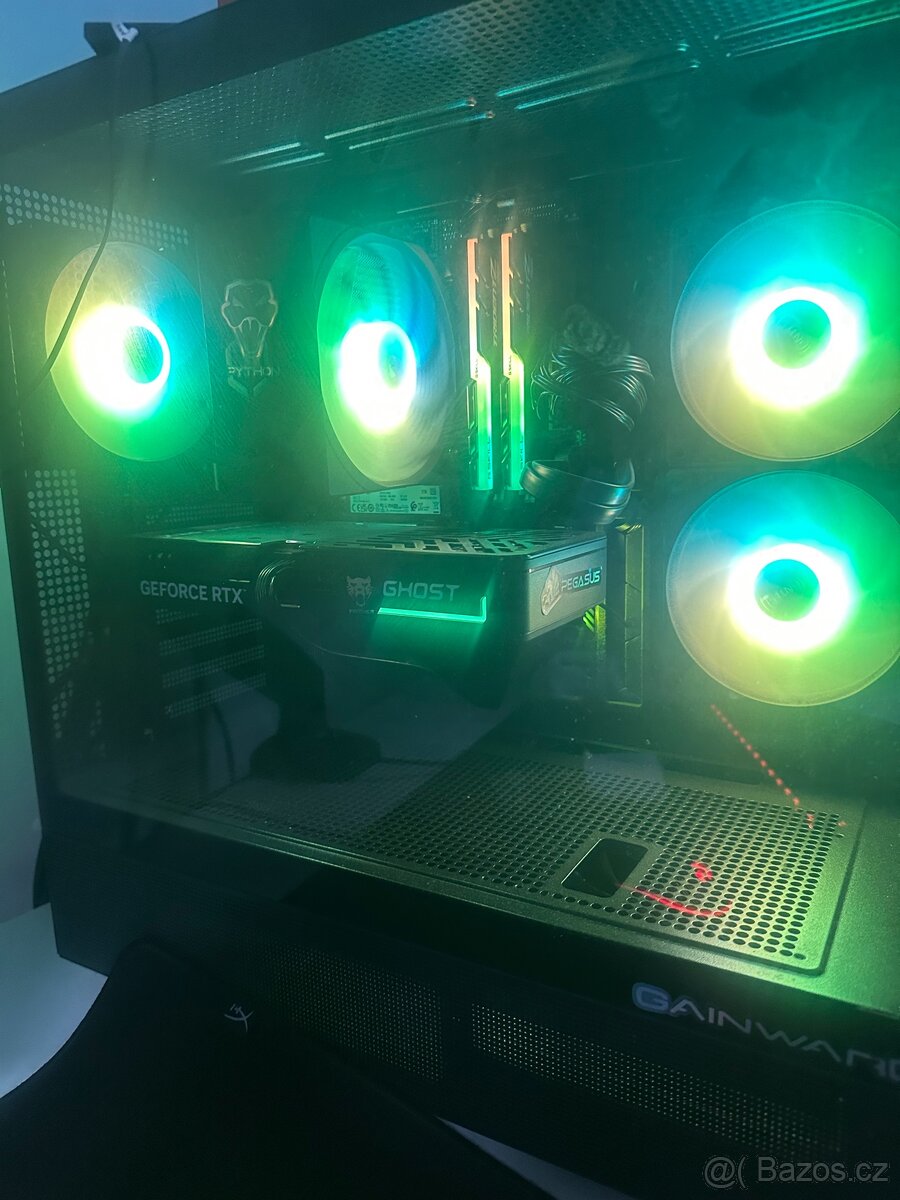 Herni pc rtx 5050 - 2