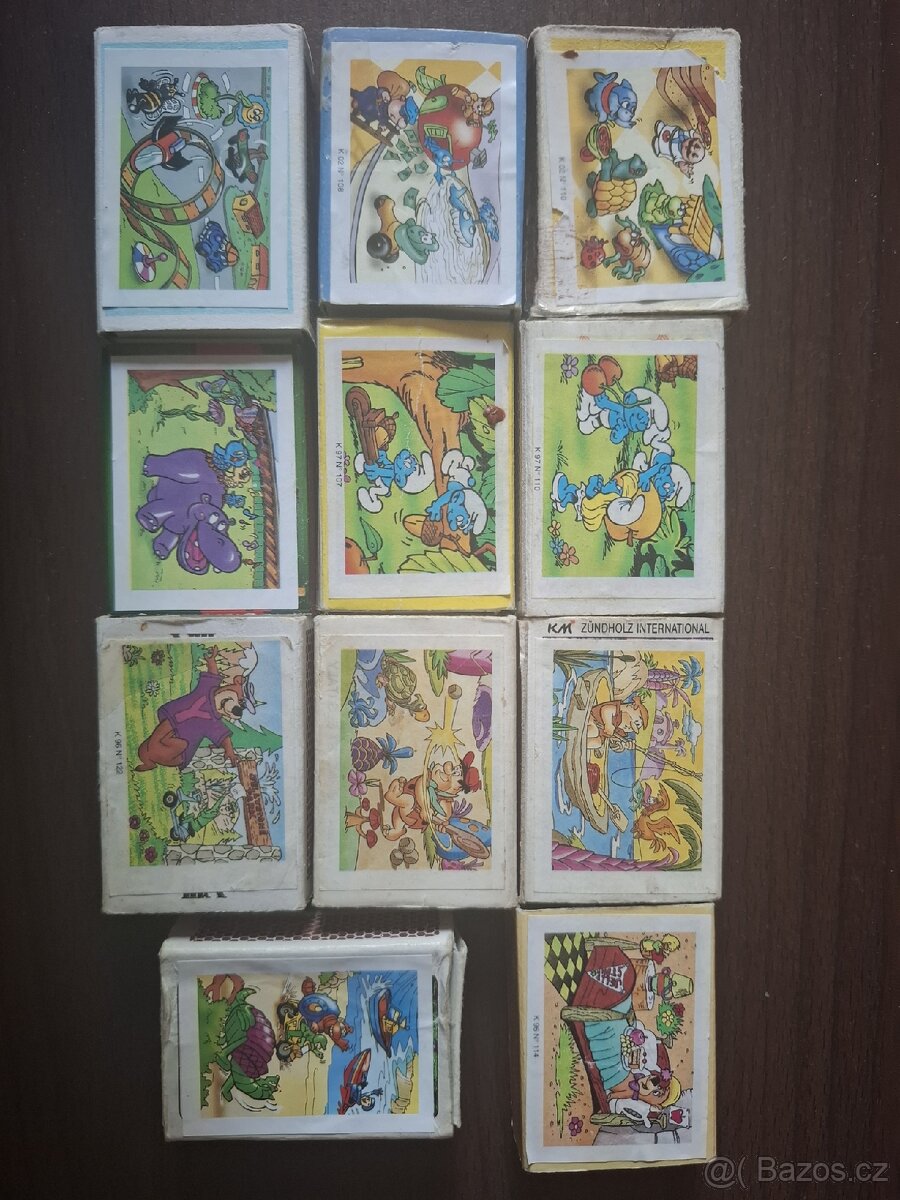 Minipuzzle z Kinder vajíček - 2
