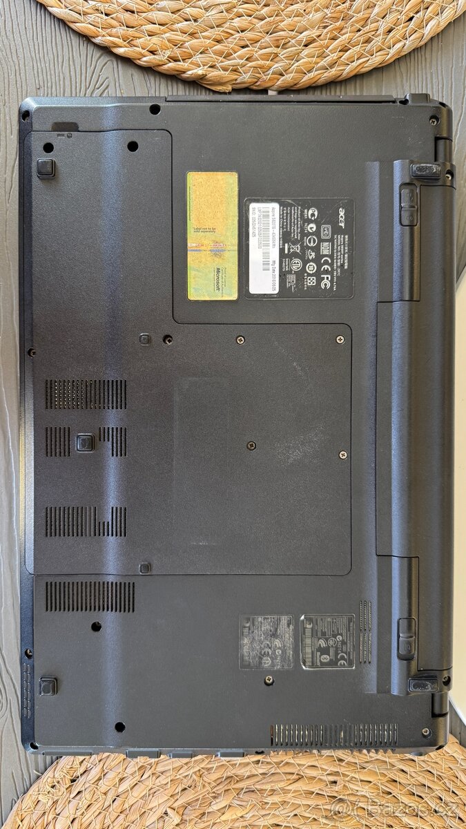 Notebook Acer Aspire 5820TG+OS Chromebook - 2