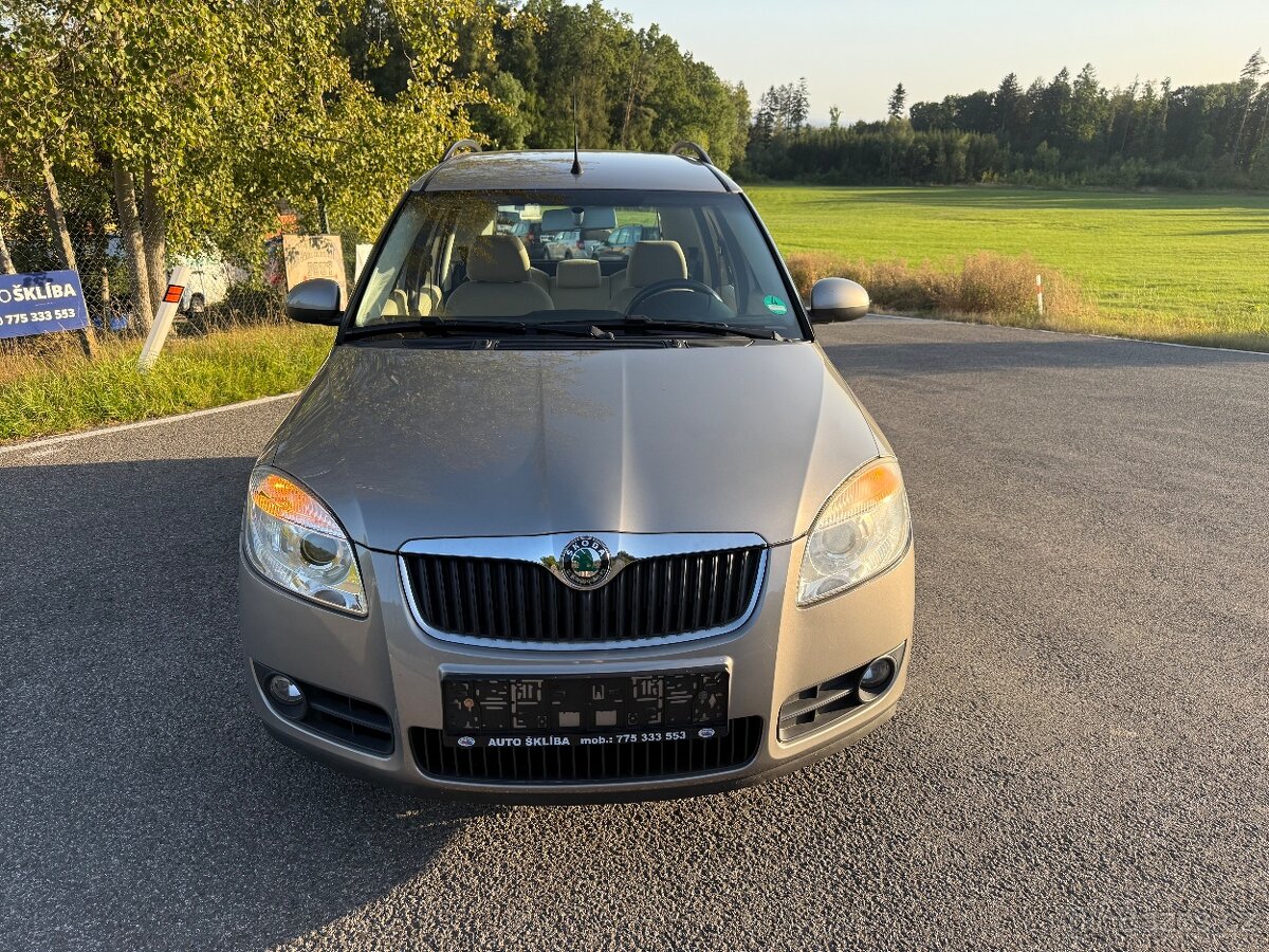 Škoda Roomster 1,6 77kw 16v - 2