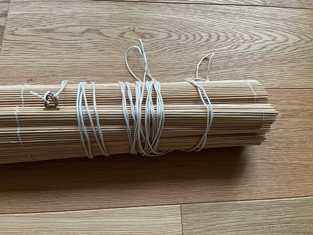 Dřevěné žaluzie IKEA BAMBU - 2