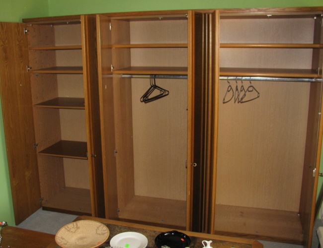 Šatní skříň - 2