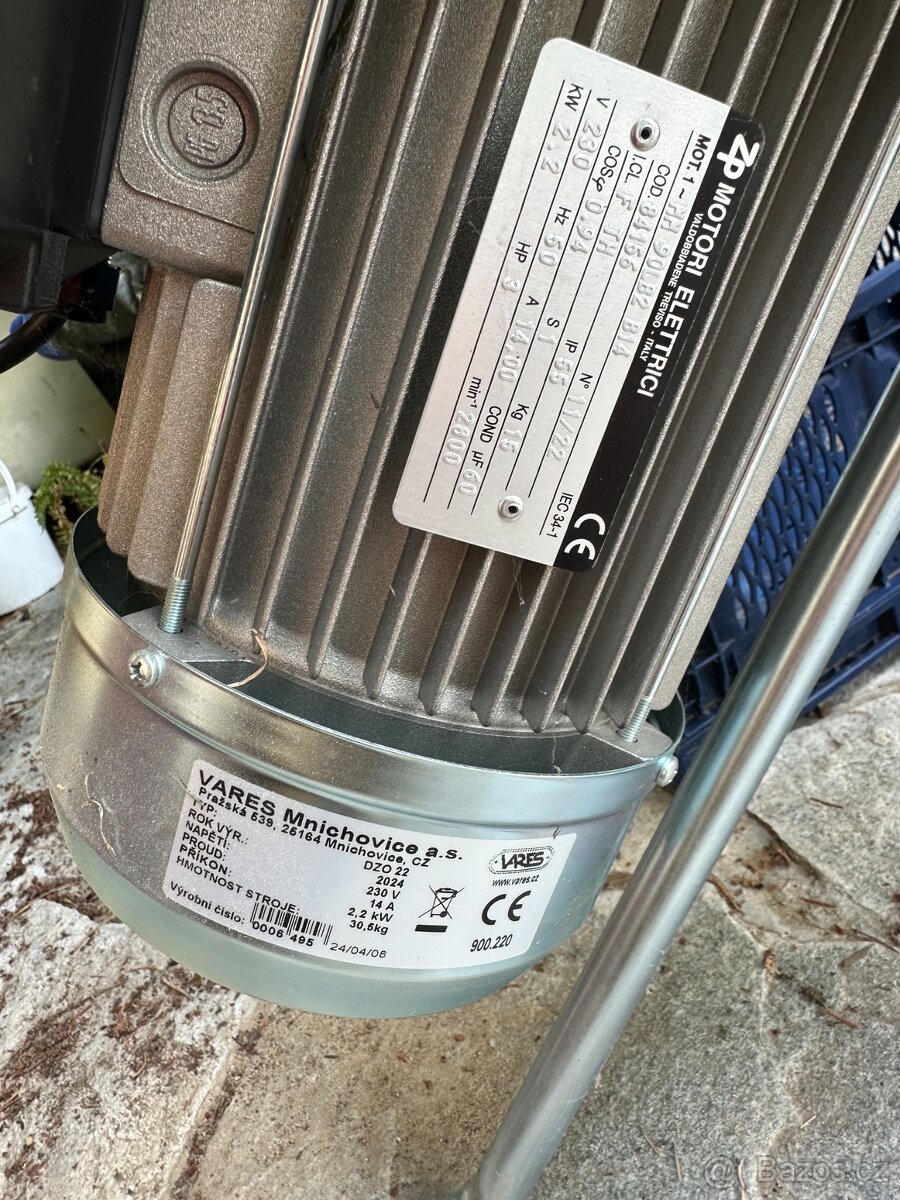 Drtič větví Shark 2,2 kW - 2