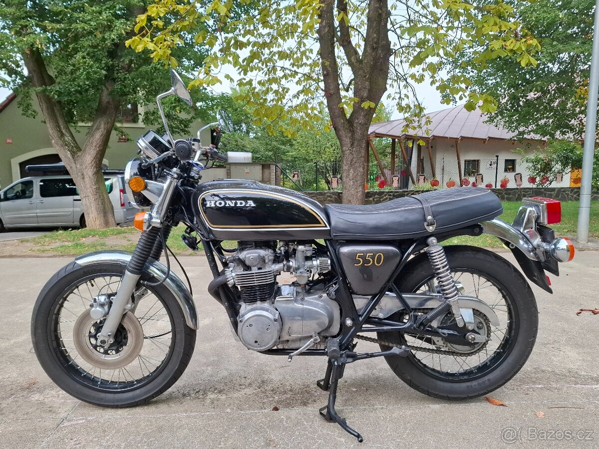 Honda cb 550f 1974 - 2