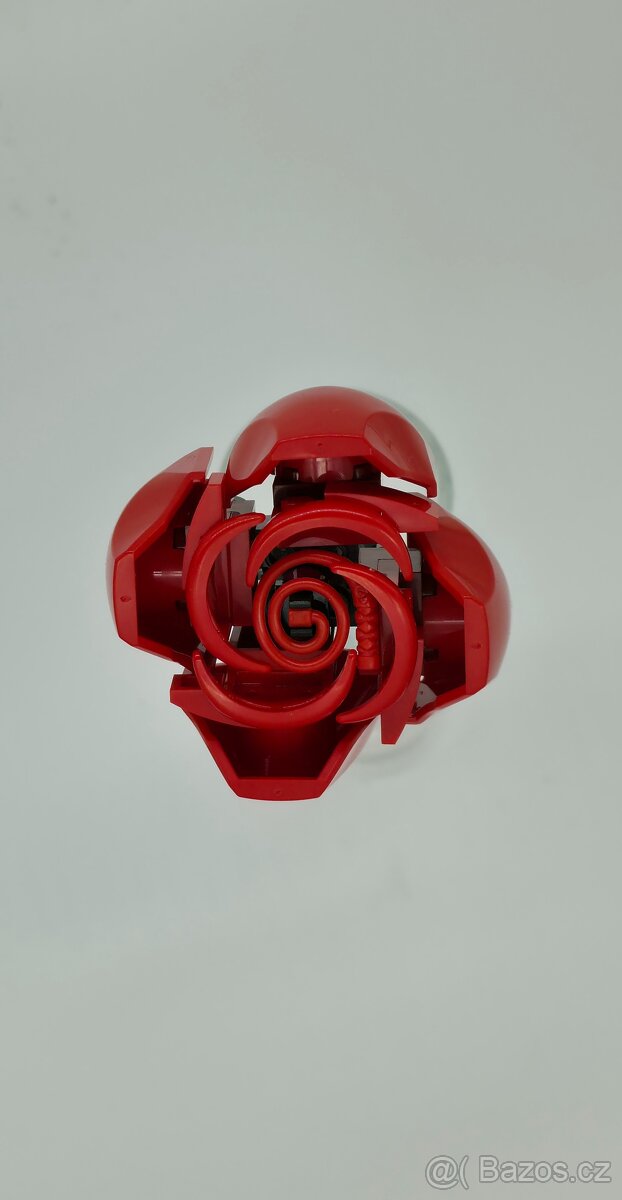 LEGO růže červená nová - 2