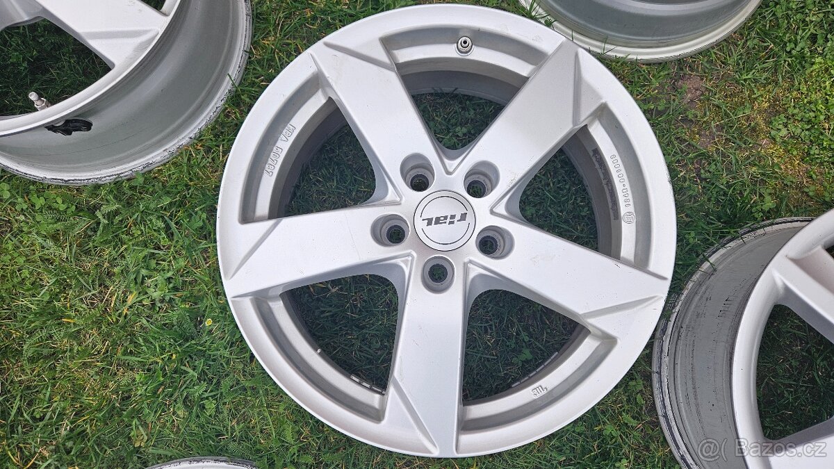 Sada Alu Disků 5x108 R17 Rial - Ford - 2