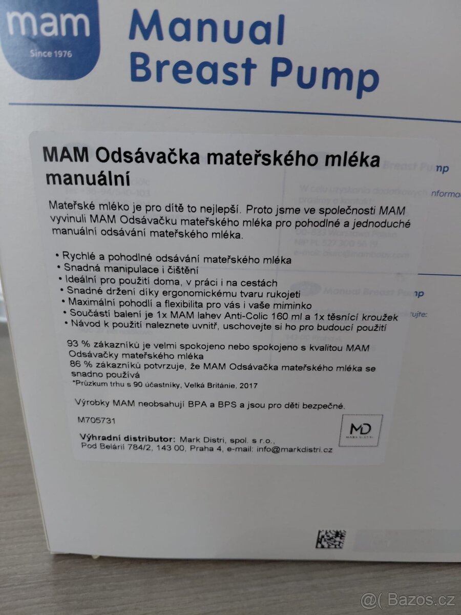 Odsavačka Mam - 2