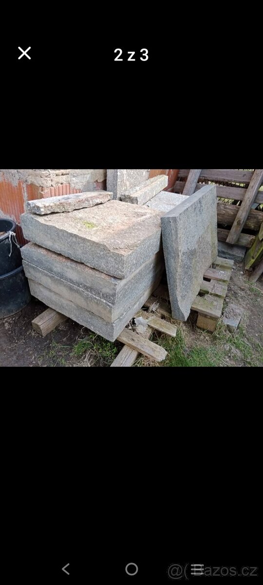 Žulové desky - 2