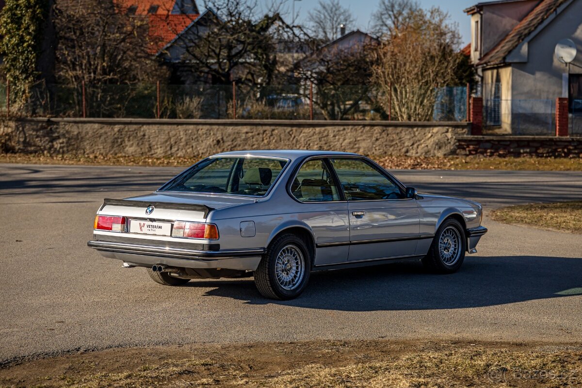 BMW 635CSi E24 - 2
