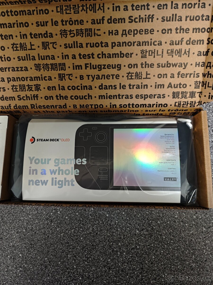 Steam Deck 1TB OLED - 2