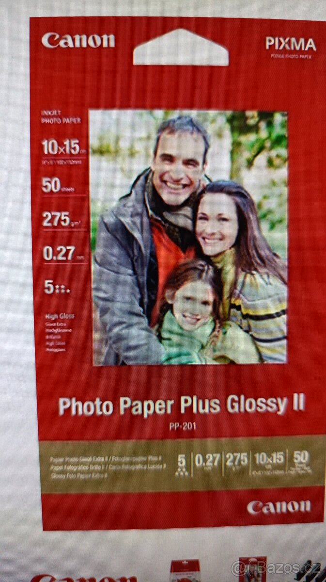 Fotopapír Canon - 2