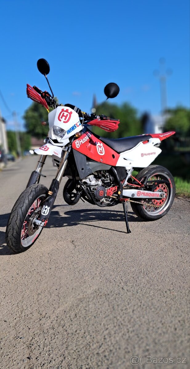 Husqvarna SM 125, 2T, otevřená, A1