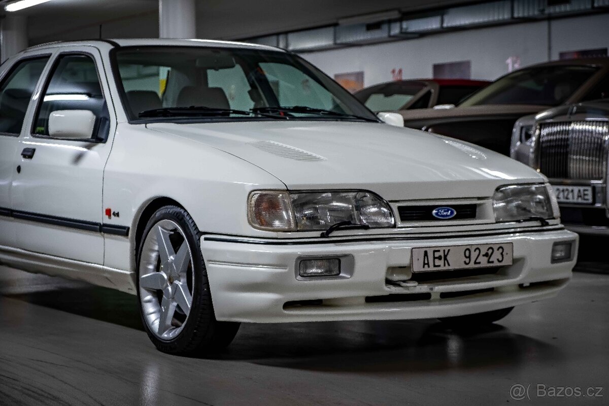 Ford Sierra Cosworth 4×4, muzejní exponát