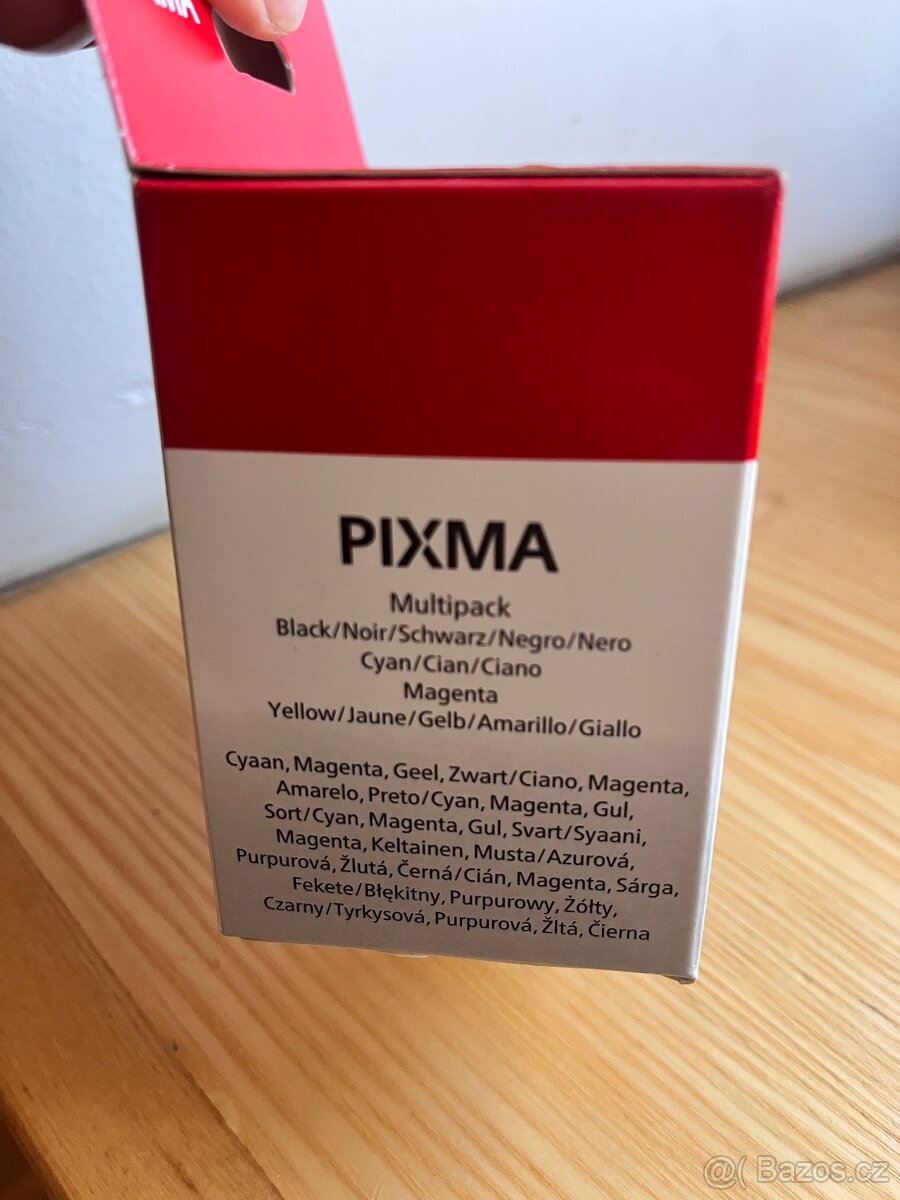 Canon náplně do tiskárny PIXMA, multipack 5 barev - 2