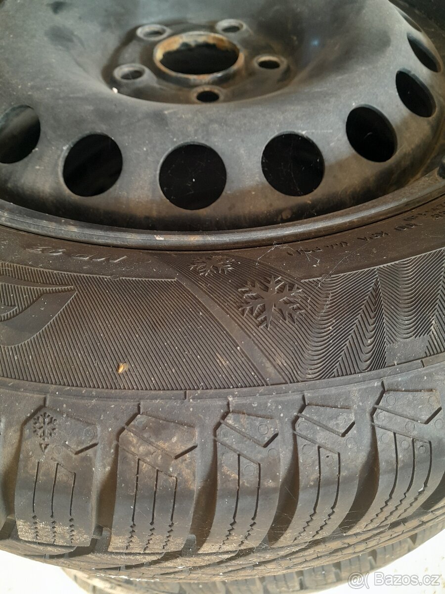 Zimní pneumatiky s disky - 2
