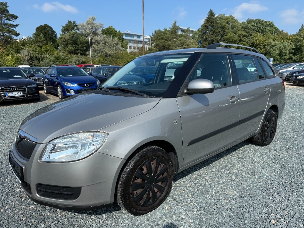 Škoda Fabia Combi 1.6i 16V - 2