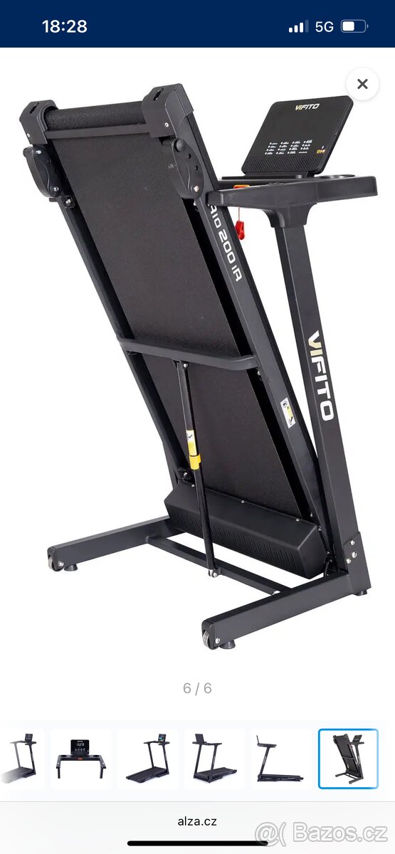 Prodám nový běžecký pás - 2