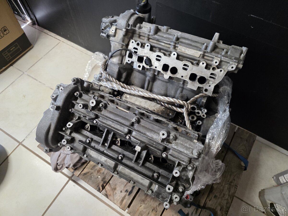 zadřený motor Mercedes 3.0 V6 CDI (OM642) na repas - 2