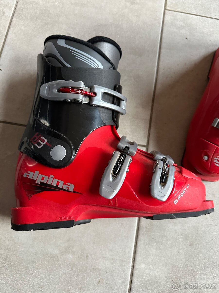 Juniorské lyžáky Alpina - 2