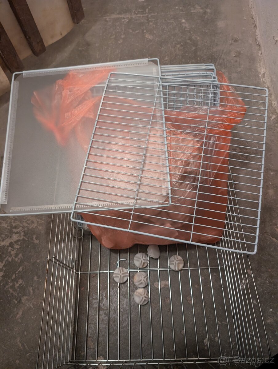 ohrádka pro hlodavce - 2