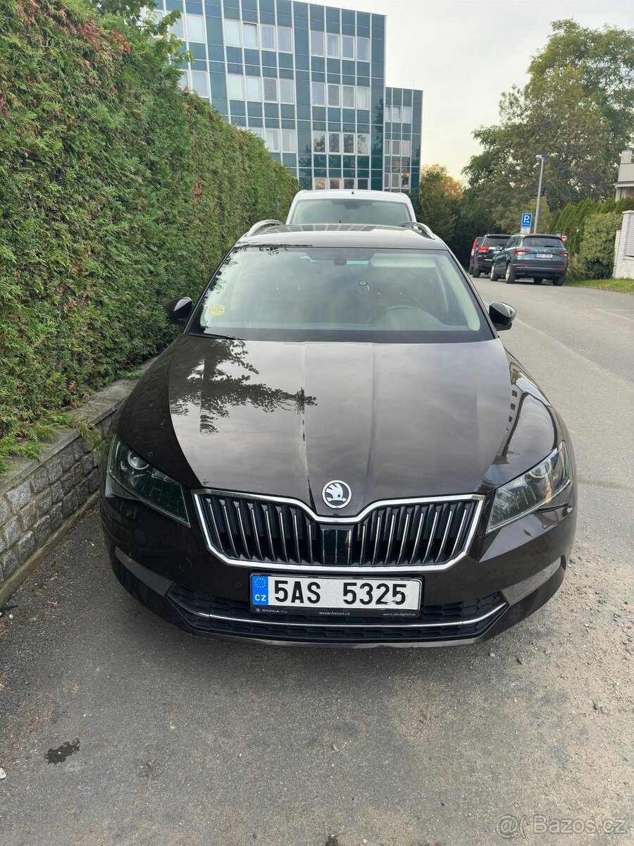 Superb 2.0tdi, 110kw, automat, 2016 - 2