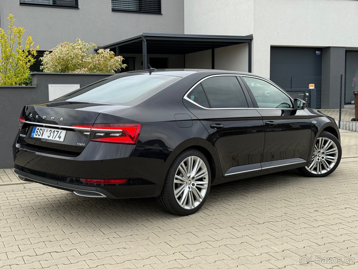 Škoda Superb L&K 2021 TDi 4x4 Max-výbava - 2