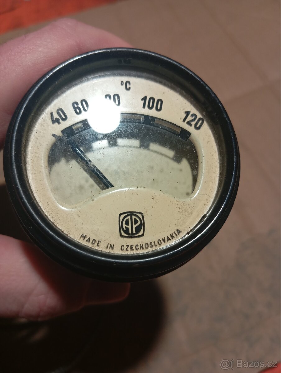 Kapilární teploměr AP škoda Tatra Praga - 2